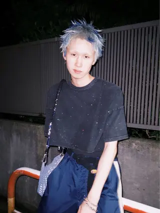 メンズ 進藤 叶羽のヘアスタイル