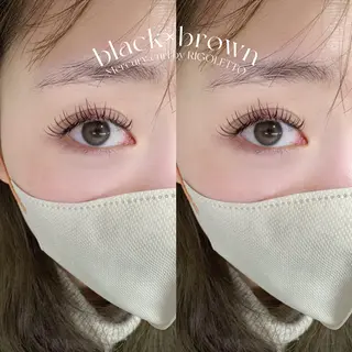 マツエク・マツパ Mercury Curl  鈴木 茜のマツエク・マツパデザイン