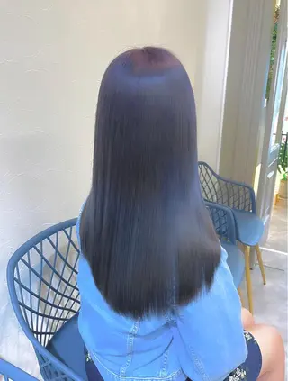 ロング 当日予約◎ risaのヘアスタイル