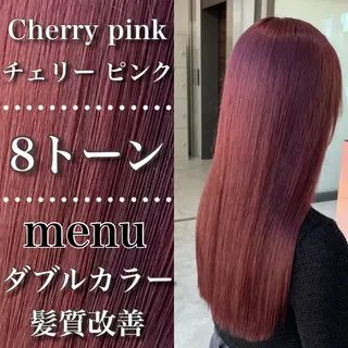 セミロング カラー ヘアアレンジ 🥀社内技術講師🥀 稲場皓一のヘアスタイル