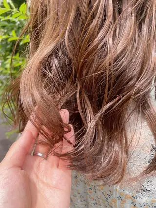 セミロング 高橋 涼香のヘアスタイル