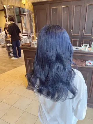 ロング 🧡ミルクティー/ レイヤー🧡ショウナのヘアスタイル