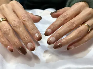 ネイル lil shine .nail所属・中尾 葉月のネイルデザイン