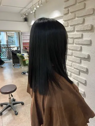 カラー 早良区美容室 【BEER西新店】のヘアスタイル