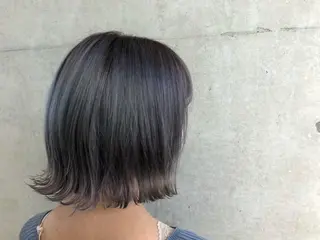 ショート カラー nagisa /縮毛矯正のヘアスタイル