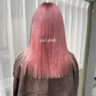 ロング カラー ハイトーン/ボブ /HBL/AYUNAのヘアスタイル