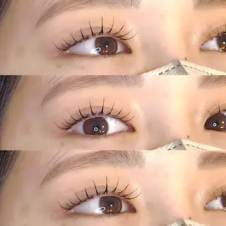 マツエク・マツパ ルクール喜多町店 境のマツエク・マツパデザイン