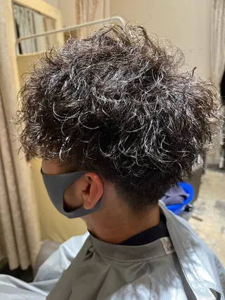 ショート 道下 颯人のヘアスタイル