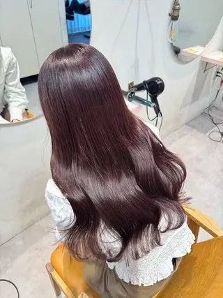 ロング カラー ayaka♡ 柔らかカラーのヘアスタイル