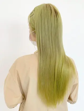 ミディアム カラー ヘアアレンジ 🍒暖色✖️レイヤー ／Haruna🍒のヘアスタイル