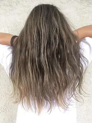 ロング カラー メンズサロンロス【LOSS】所属・メンズパーマ/新潟駅 NOBUTA🔥のヘアスタイル