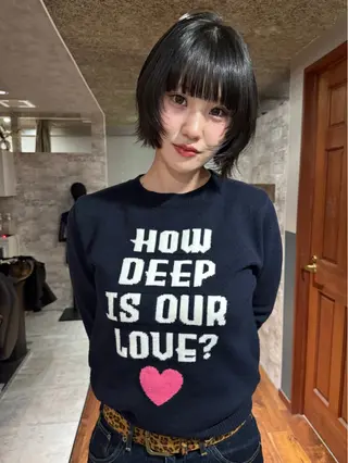 ショート カラー mai / linoah˚✧のヘアスタイル