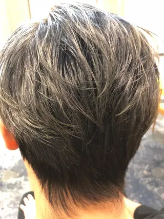 ショート カラー 下北沢suu所属・AYAKA 下北沢suuのヘアスタイル