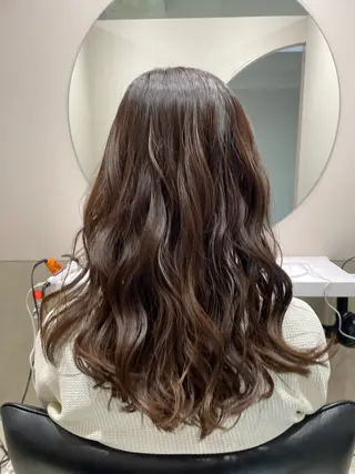 ロング ヘアアレンジ 佐野 えり奈のヘアスタイル