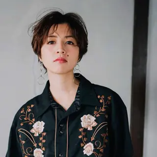 ショート 遊佐 瑞紀のヘアスタイル