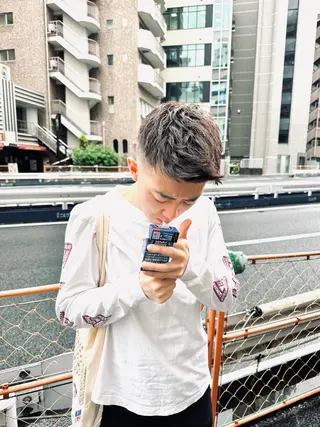 ショート メンズ 💈メンズパーマ💈 ナカザワ リョウのヘアスタイル