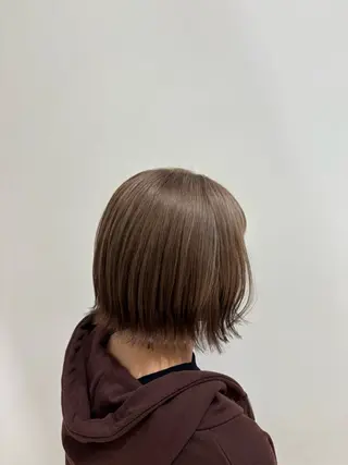 ショート カラー 三浦 航平のヘアスタイル