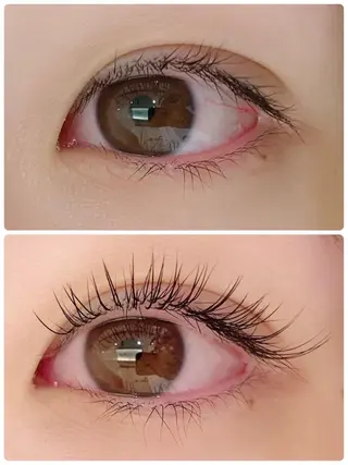 マツエク・マツパ Takamiya Natsukiのマツエク・マツパデザイン