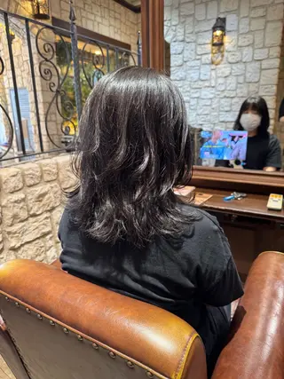 パーマ 小野聡一郎/デザイン カラー/縮毛矯正特化のヘアスタイル