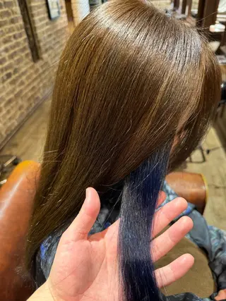 カラー 小野聡一郎/縮毛矯正 パーマ/shaluのヘアスタイル