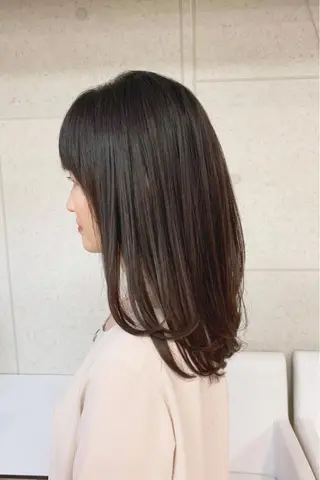 セミロング お悩み解決✨ ASAMIのヘアスタイル