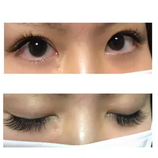 マツエク・マツパ アイラッシュサロンfleur🍀所属・🍀fleur🍀 束感/ワンホン/杉浦のマツエク・マツパデザイン