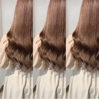 ロング カラー 透明感カラー特化型 NAOKIのヘアスタイル