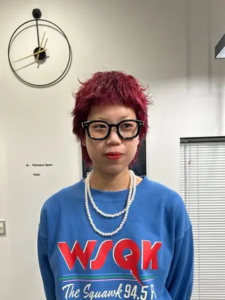 カラー 船坂 詩乃のヘアスタイル