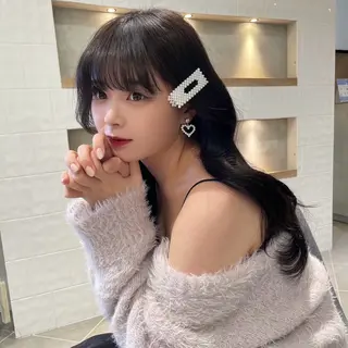 ロング ヘアアレンジ IVY所属・髪質改善/韓国ヘア 顔まわり特化yutoのヘアスタイル