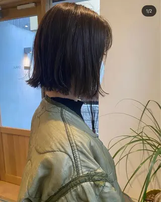 ショート カラー Nancy所属・束感まつげ❤︎ あみのマツエク・マツパデザイン