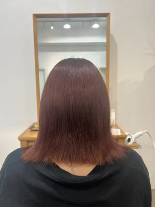 ミディアム けー すけのヘアスタイル