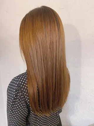 セミロング アメリラブヘアー 土屋 洋平のヘアスタイル