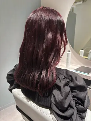 セミロング [amu]kaho /メンズカット🧃のヘアスタイル