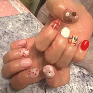 ネイル Pretzels🥨 【プレッツェル】ミウのネイルデザイン