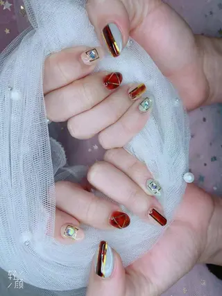 ネイル キラー美　上野所属・キラー美 上野のネイルデザイン