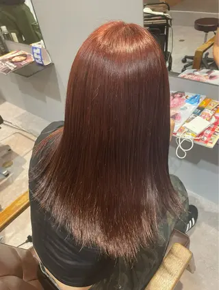 ロング カラー CIEL仙台所属・【モデル募集中】 CIEL ヨネヤのヘアスタイル
