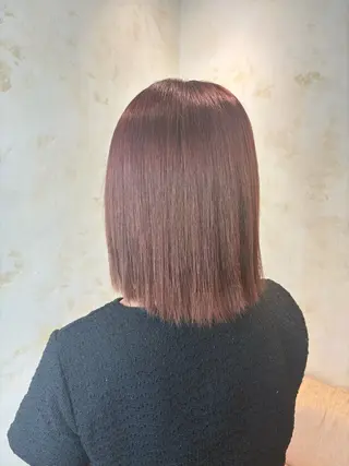 ショート カラー attrait  茅ヶ崎所属・堀田 空のヘアスタイル