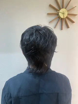 パーマ メンズ トトサ　カミング所属・モデル募集 ✨のヘアスタイル