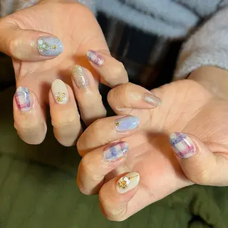 ネイル フリーランス¨̮⃝ ネイリストOKADAのネイルデザイン