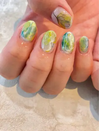 ネイル nuk.所属・坂本 萌のネイルデザイン