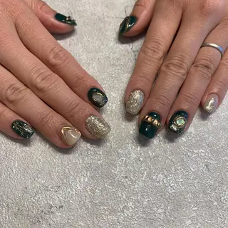 ネイル Aimer Ciel エメシエル大宮ネイルのネイルデザイン