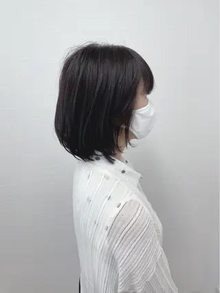 ショート カラー 星野 美沙のヘアスタイル