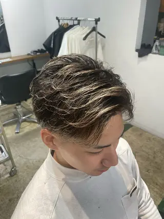 ショート メンズ THEDAY CUT&CULTURE SHOP所属・山下 響輝のヘアスタイル