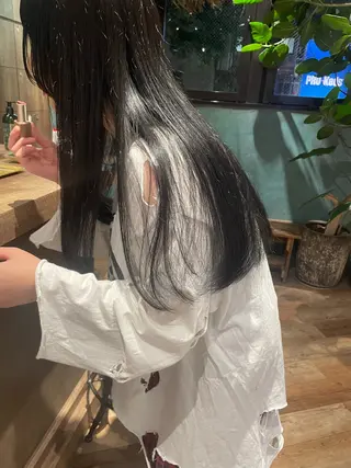 ロング カラー December渋谷所属・無料カットモデル募集 / 涼 乃のヘアスタイル