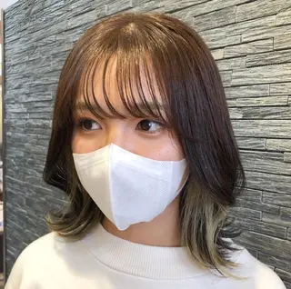 カラー PASSION 仙台長町のヘアスタイル
