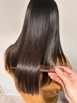 ロング 山田 守のヘアスタイル