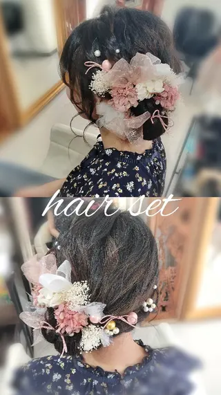 ヘアアレンジ Cream所属・あさい もものヘアスタイル