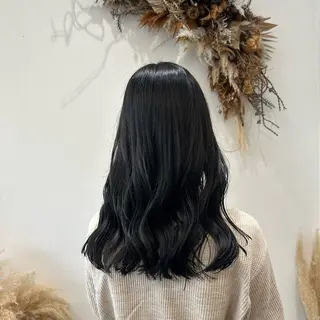 カラー 岩本みるか/ 暖色カラー/ベージュのヘアスタイル