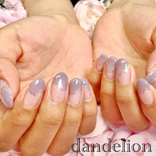 ネイル dandelion ダンデライオンのネイルデザイン