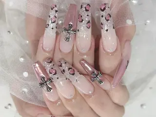 メンズ ネイル Bloom kabukiのネイルデザイン